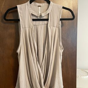 Free People top. Size medium